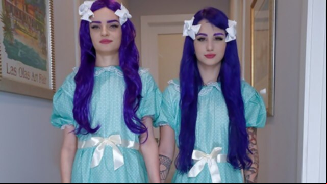 Come Play With Us! Evil Twinning STEPSIS Suck Me OFF ThePornDude stepsiblings movie